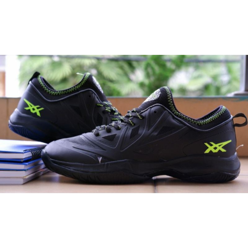 Sepatu volly Asics Nova FF Premium Impor black