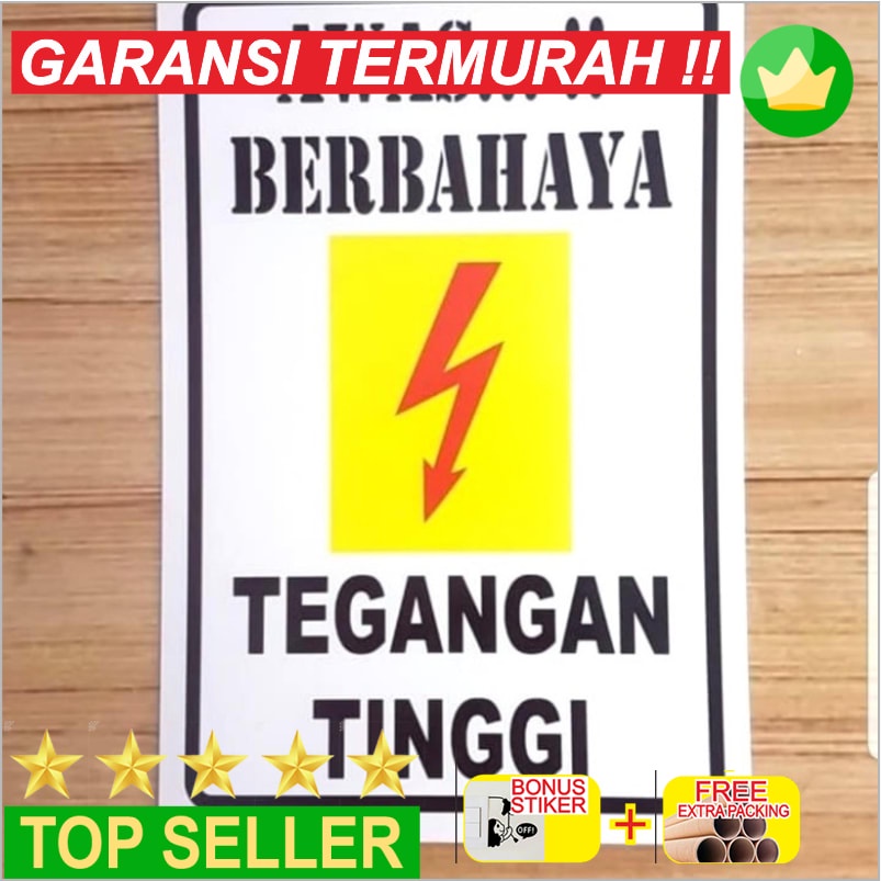 

Grosir Stiker Awas Berbahaya Tegangan Tinggi 15x20 Elegan