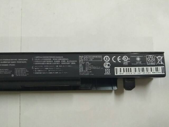 Battery Baterai Batre Original Laptop Asus X550 X550A X550C X452 X452C X452E X450 X450C A450L A450C-2