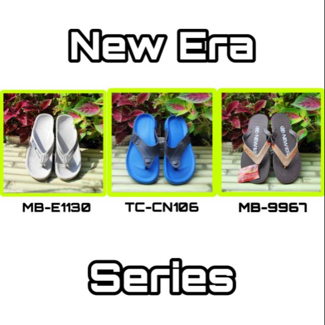 Sandal New Era Limited Edition