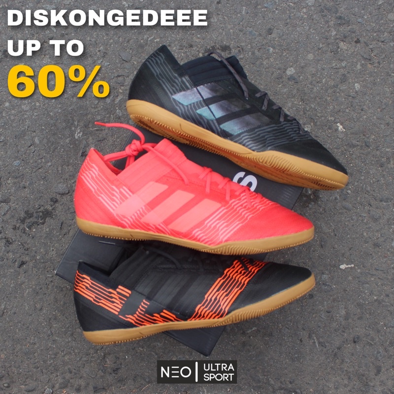 Adidas Nemeziz Tango 17.3 In sepatu futsal