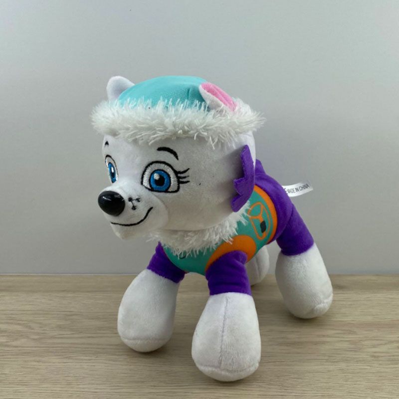 Boneka Paw Patrol Pup Skye Zuma Marshall Rubble Chase Rocky Zuma Skye Bahan Plush Hadiah Anak