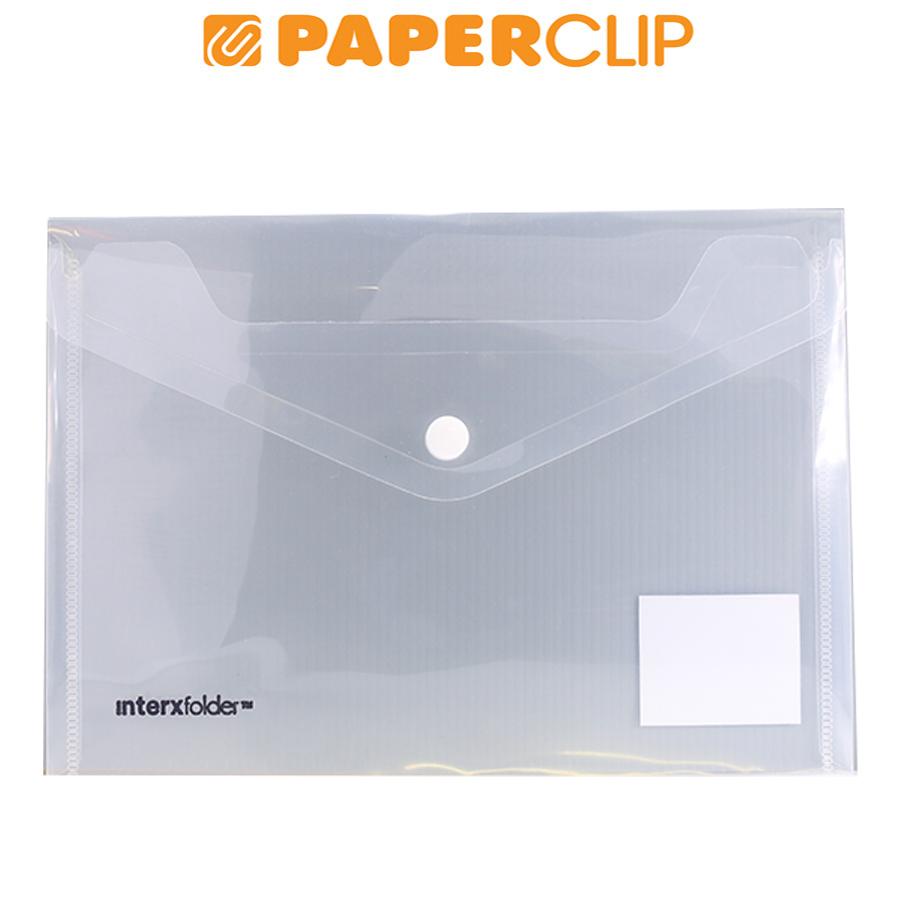 

SMART POCKET / MAP PLASTIK INTER X DBX10A5 A5 TRANSPARAN