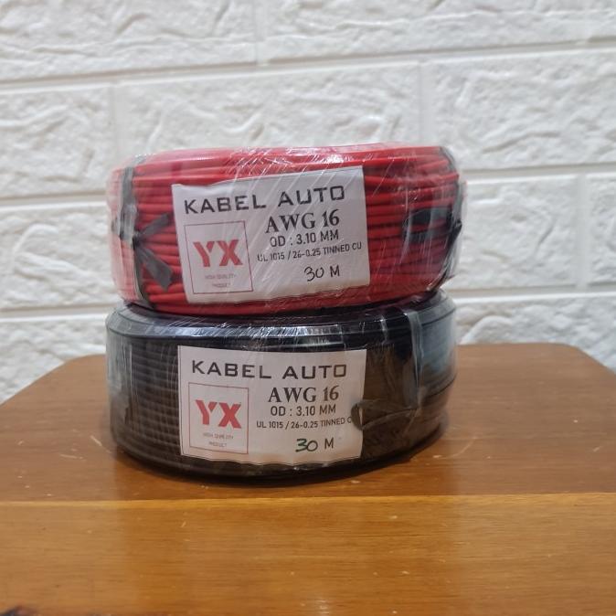 AWG 16 PVC TINNED CU 30 Meter