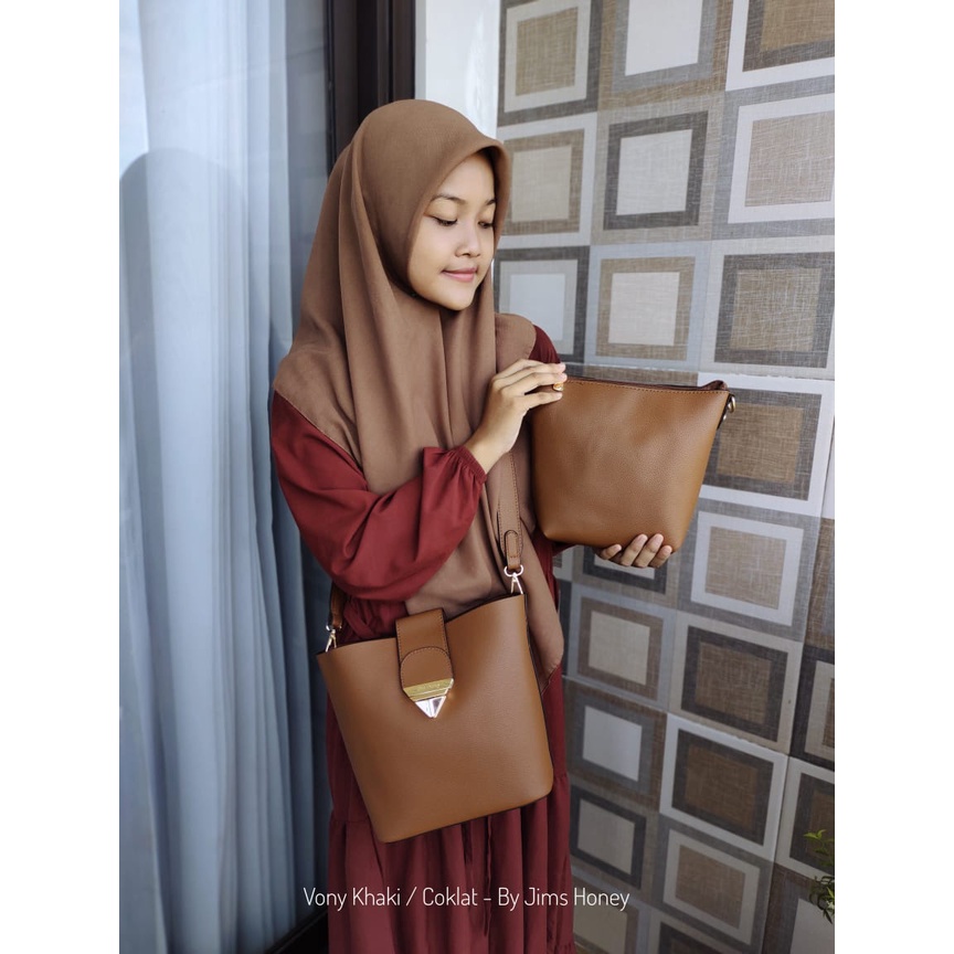 VONY BAG TAS WANITA JIMS HONEY