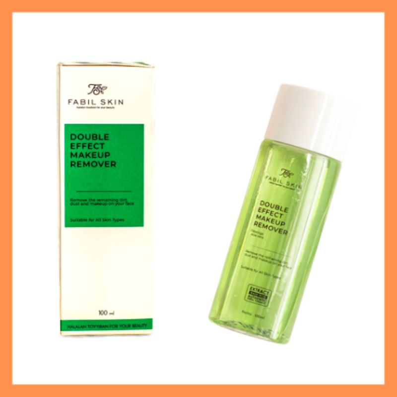 Make up Remover Skincare Pembersih Wajah With Bidara Herbal Alami Bpom