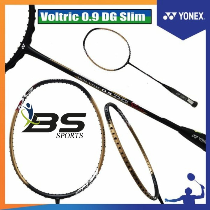 Unik RAKET BADMINTON RAKET YONEX VOLTRIC 0.9 DG SLIM ORIGINAL , Diskon