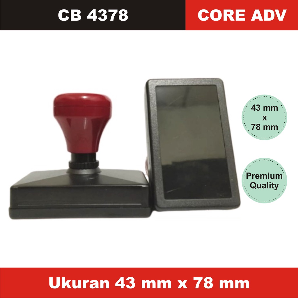

Gagang Stempel Flash CB 4378