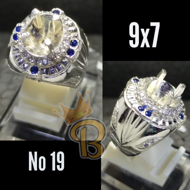 EMBAN PERAK MATA KONBINASI