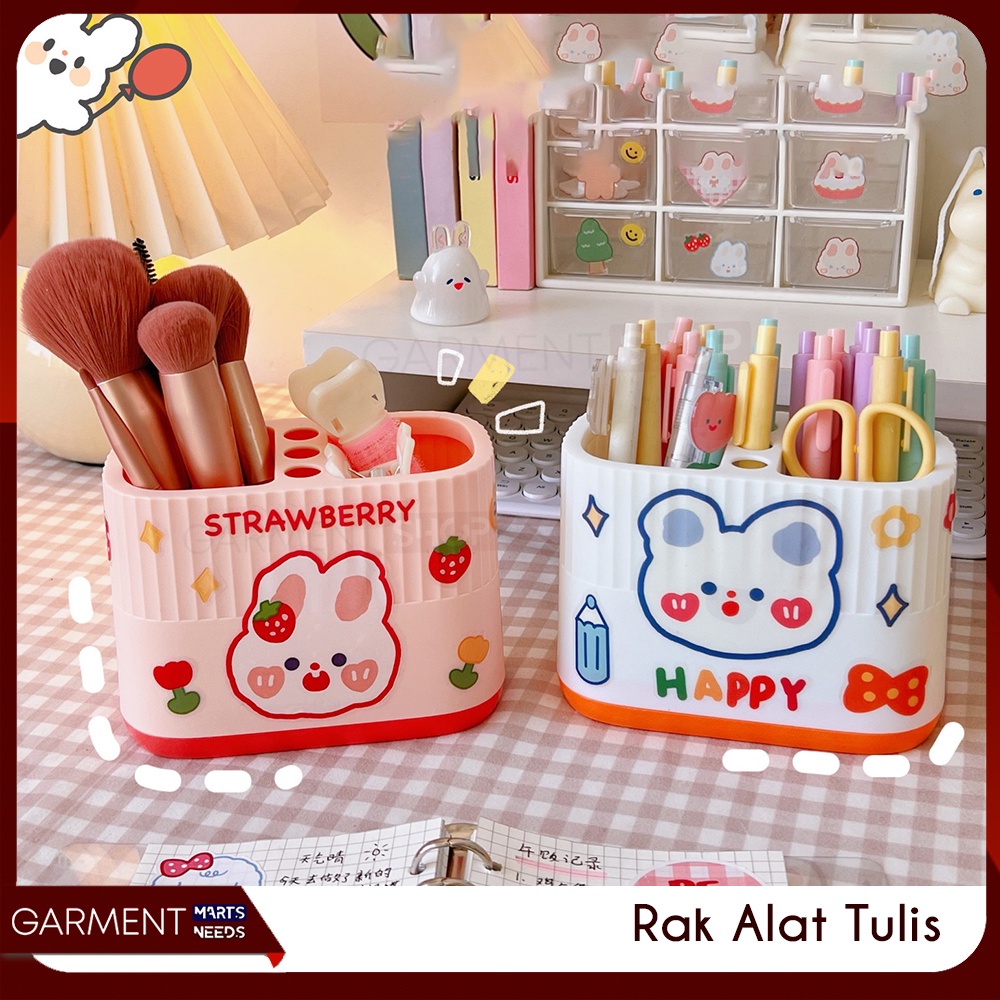 

LNCIORG LNCIBLT - Tempat Penyimpanan Kotak Pensil Bulpen Tempat Alat Tulis Lucu Storage Box Kotak Organizer Serbaguna