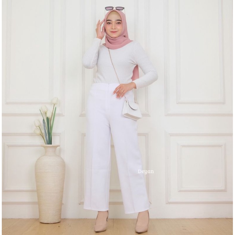 CELANA KULOT CUBIT JUMBO XXL SCUBA PREMIUM