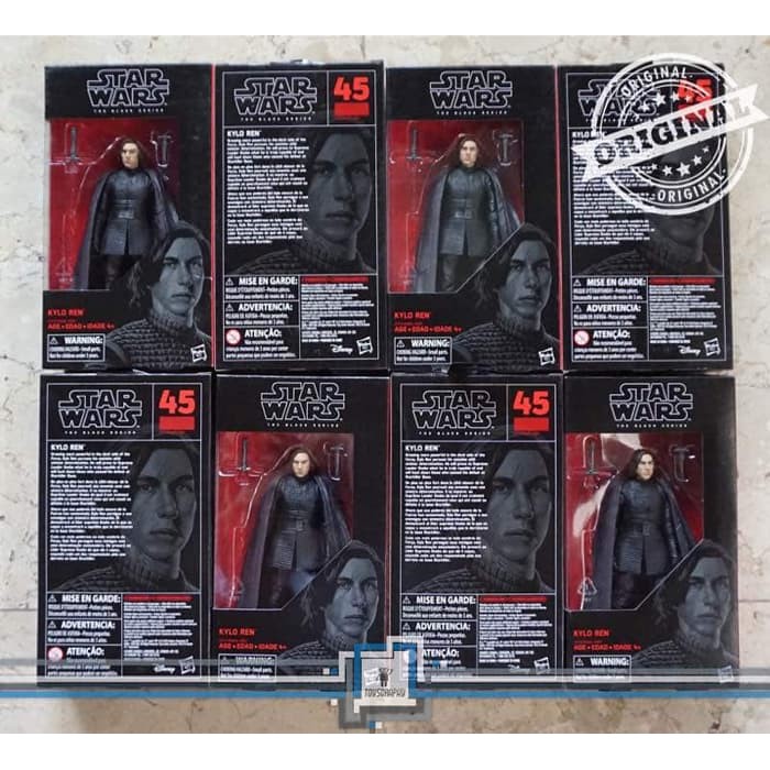 STAR WARS Black Series - Kylo Ren Unmasked / The Last Jedi / Not SHF