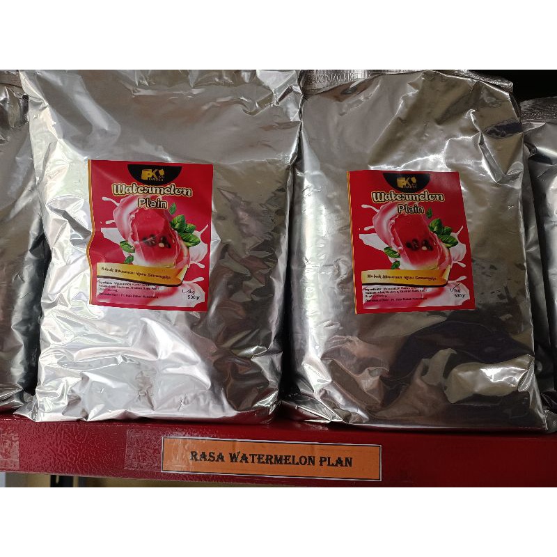 

Bubuk Minuman King Powder Rasa Buah Semangka 1kg