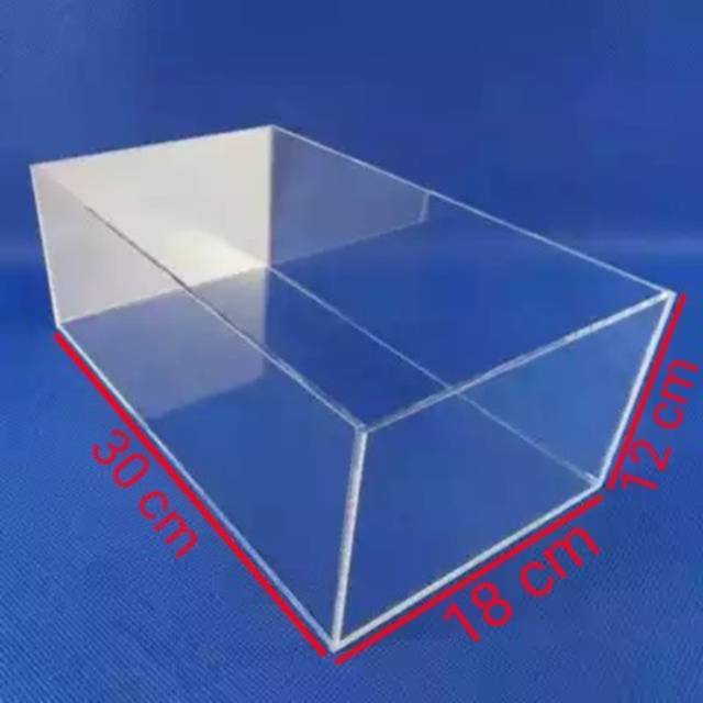 

box 3mm bening 30x18x12
