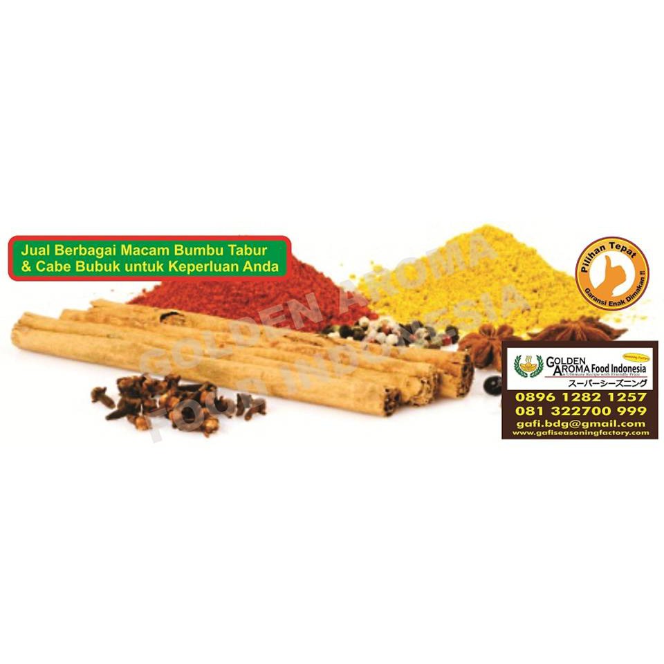 

p4yu Bubuk Mentega Pure Gr Flavor Essen Ekstrak Butter Murni No Sugar Flavour Essence Extract GAFI