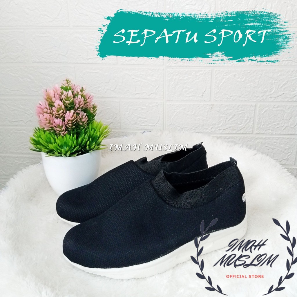 SEPATU SPORT SLIP ON  KOREA PRIA DAN WANITA TERBARU MURAH