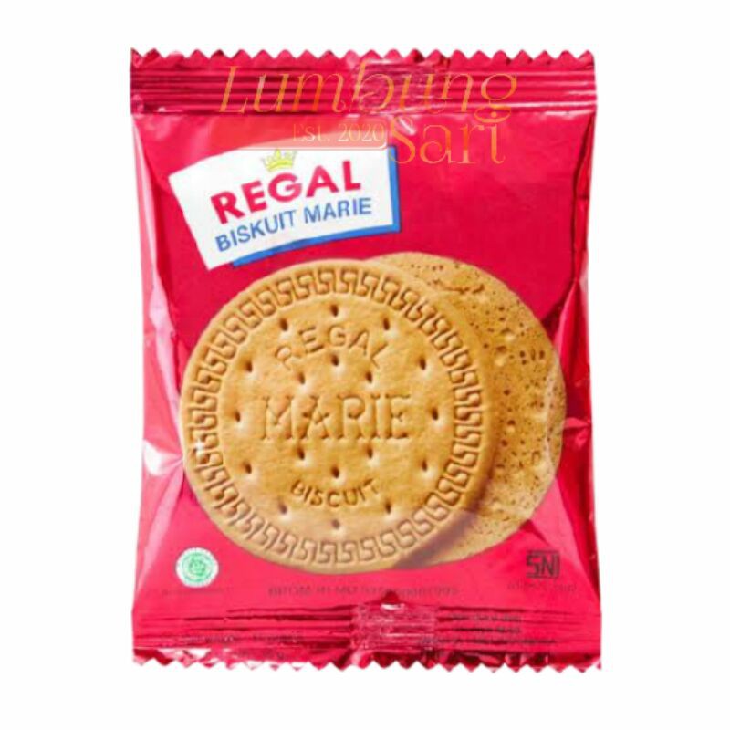 

Regal Biskuit 1 pcs isi 10 sachet