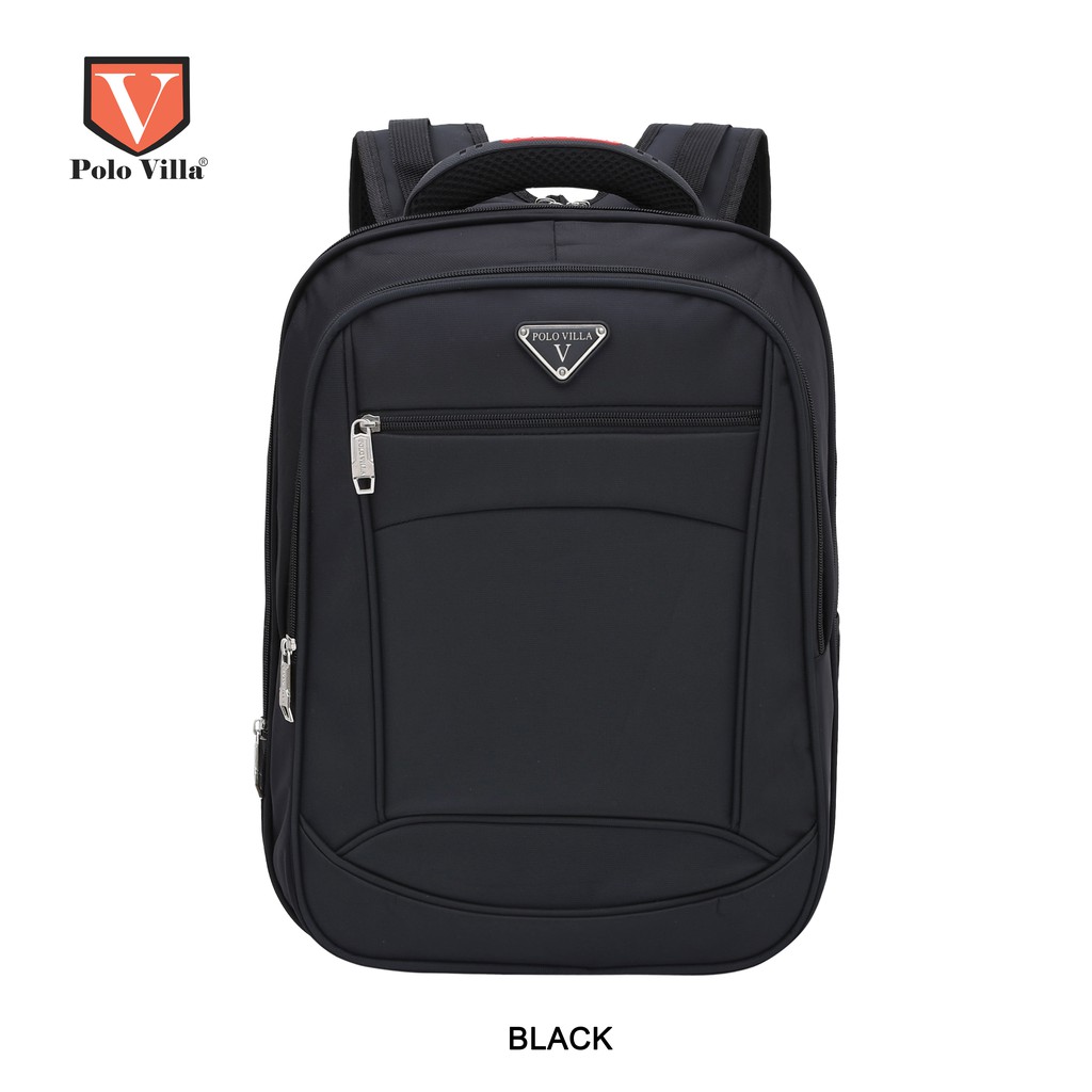 (Toko OB) Tas Murah Laptop Polo Villa Light-Wave Trooper Backpack 9211 Tas Fashion Import