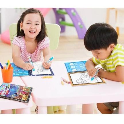 

う Magic Color Water Book / Magic Water Book / Buku Mewarnai dengan Air ↑