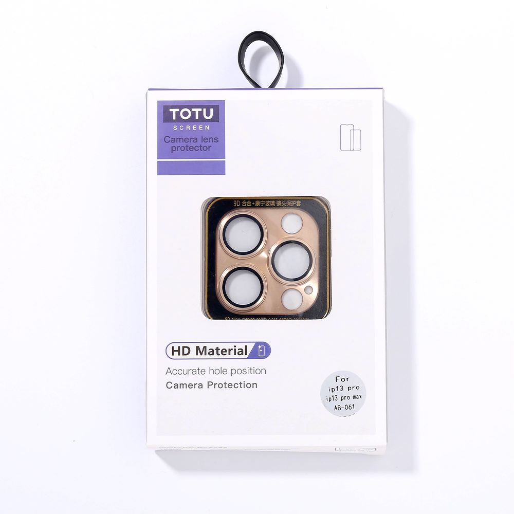 TOTU iPhone 13 Pro/13 Pro Max Tempered Glass Camera Pelindung Kamera