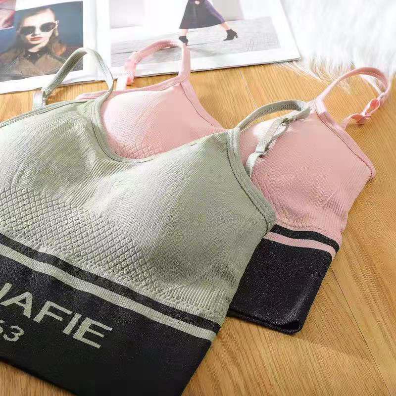 BRA SPORT MUNAFIE TANPA KAWAT BRA FASHION OLAHRAGA