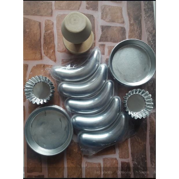 

paket cetakan banana/ pie/ bolu lukis