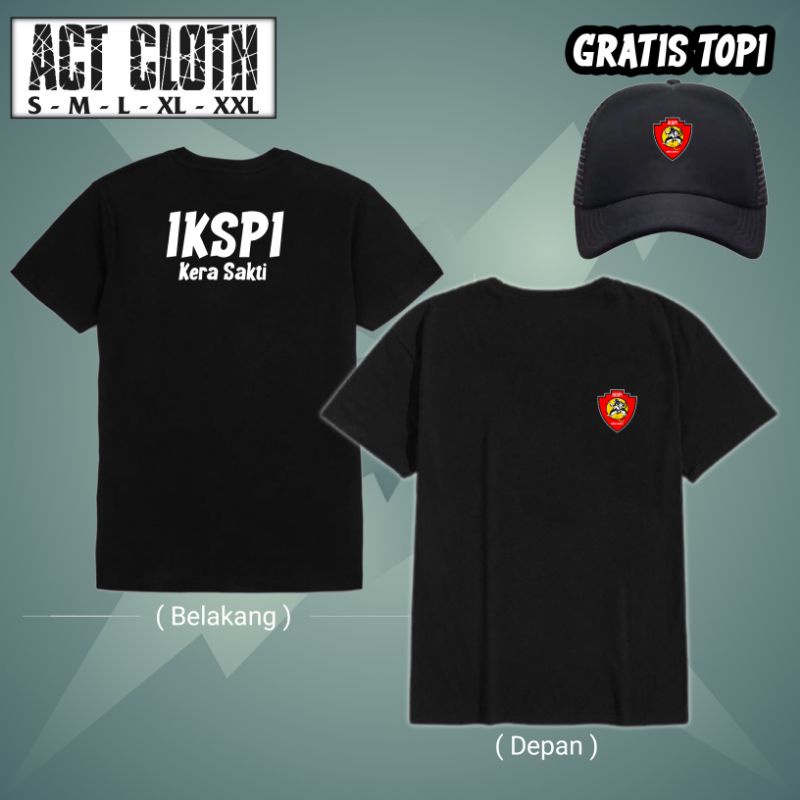 Kaos IKSPI KERA SAKTI BONUS TOPI