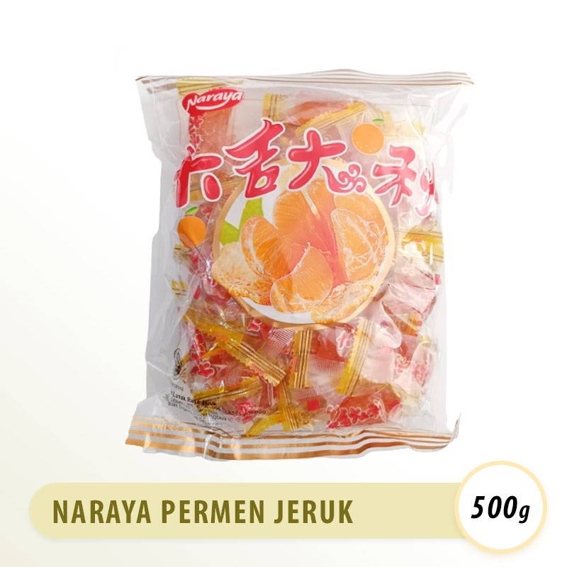 

Permen Jeruk Jelly / Permen Jeruk Mandarin / Da Ji Da Li / Orange Candy 500 gr