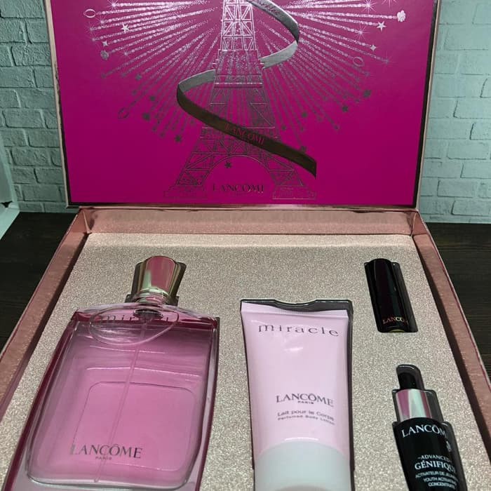 Original Parfum Lancome Miracle Gift Set