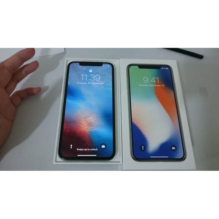 IPhone X 64 GB - FULLSET - Apple 64GB - COD Semarang-4
