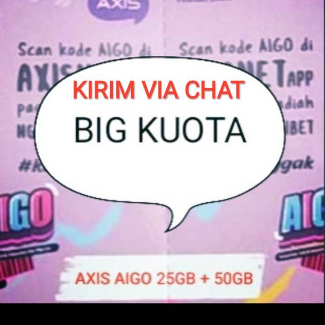 AXIS AIGO BIG KUOTA