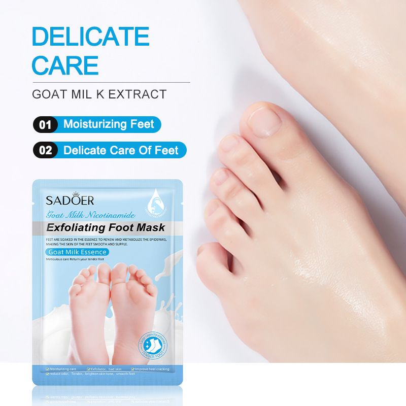 SADOER Original Exfoliating Peeling Foot Mask Pengelupasan Kulit Masker Kaki