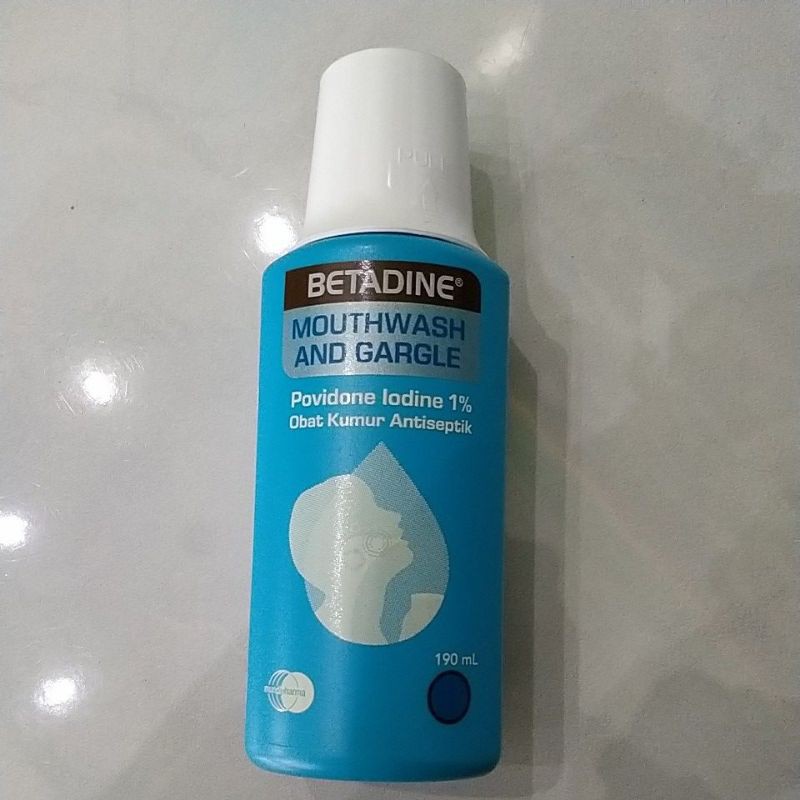 BETADINE GARGLE / BETADINE KUMUR