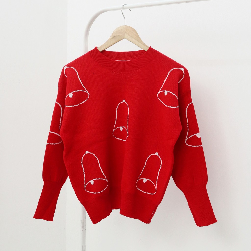 Bells knit sweater -Thejanclothes