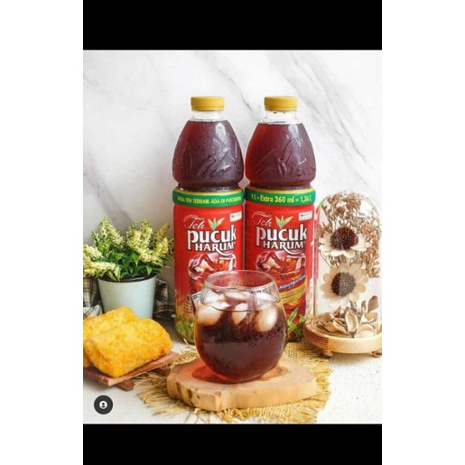 

teh pucuk kartonan kemasan 1,36 liter
