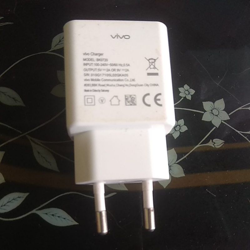 kepala charger fast charging Vivo ORI copotan V15 Pro/Z1/S1 Pro