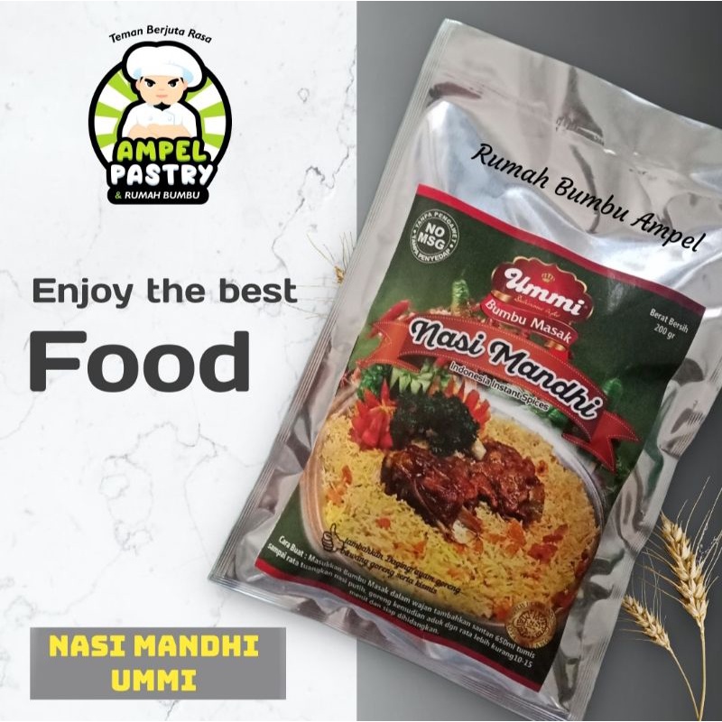 

Bumbu Nasi Mandhi UMMI "NO MSG