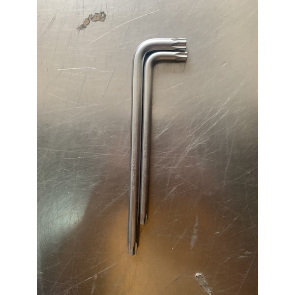 Kunci L bintang IWT T40 T45 T50 Lubang Chrome vanadium SATUAN