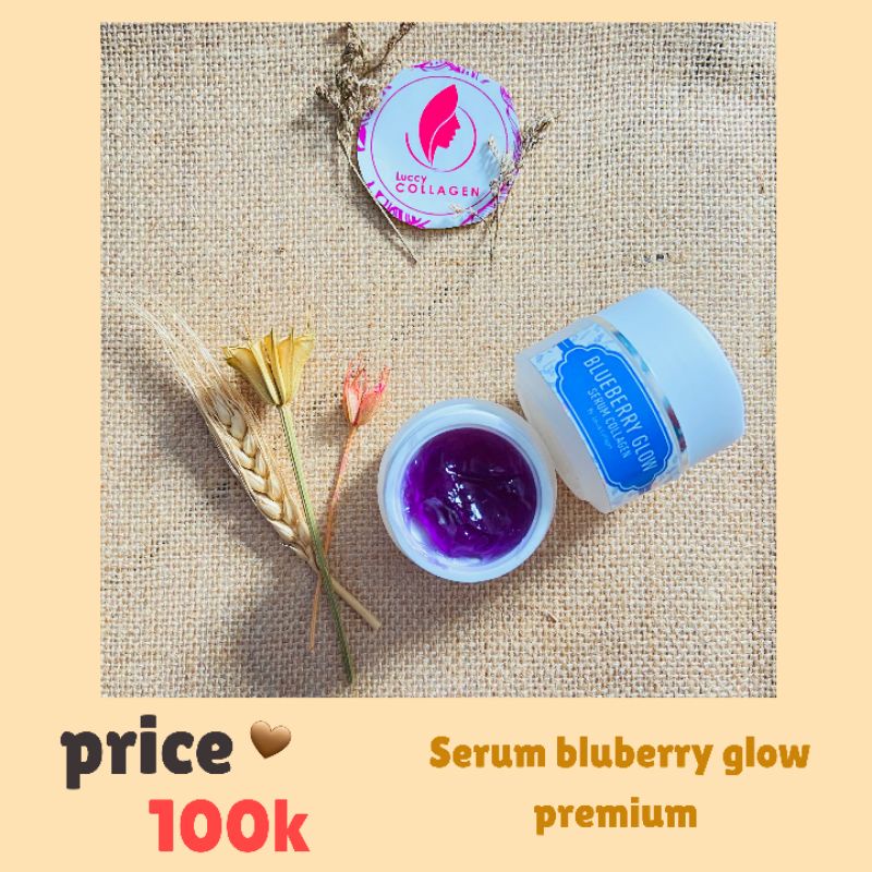 serum blueberry collagen premium