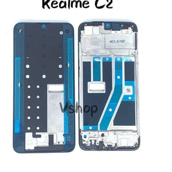 9T FRAME LCD - TULANG LCD - TATAKAN LCD REALME C2 - OPPO A1K 9T Z Y7F