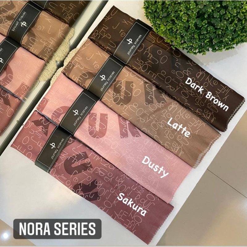 nora series by Journey scraft
