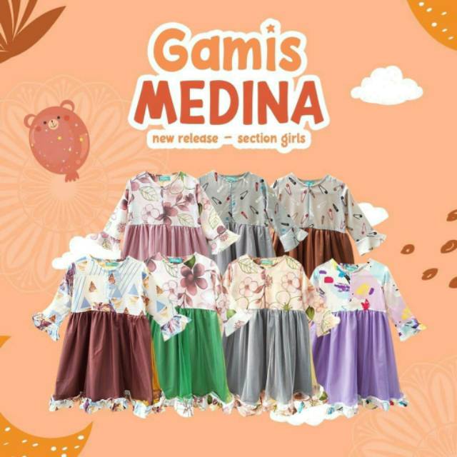 Gamis medina