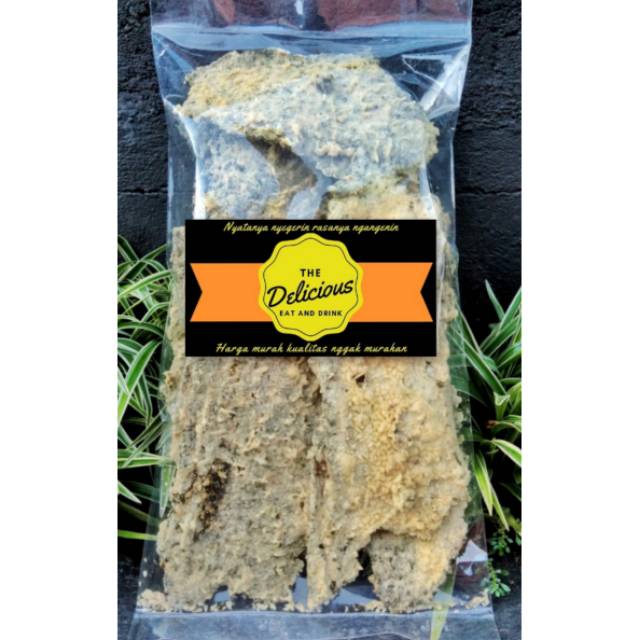 KERIPIK DAUN SINGKONG RASA PARU