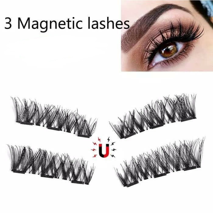 Bulu Mata Magnet 3D Eyelash Magnetic ORI