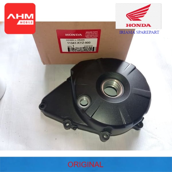 Cover Tutup Bak  Magnet Magnit Supra X 125 Helm In Supra X 125 FI Blade 125 FI 11341KYZ900 "