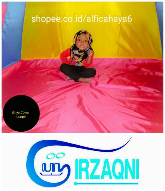 Tenda Mainan Anak (Indoor) uk. 180x180cm