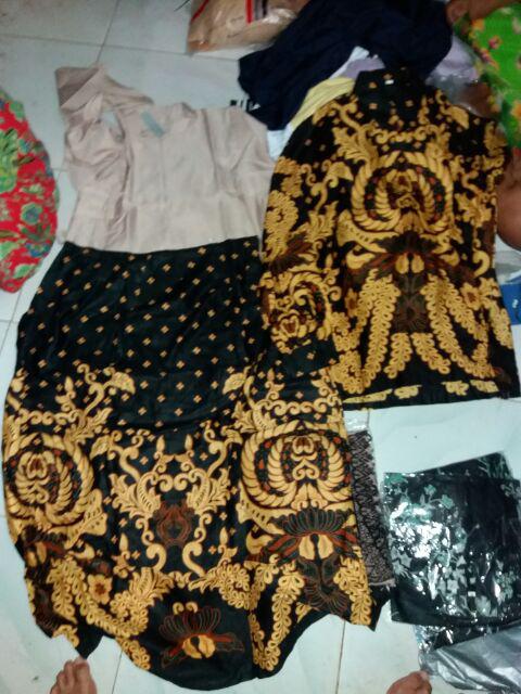 Batik Edo - Batik Couple 2499 Gurita Etnica Ulir Sofia Anami Maura Couple