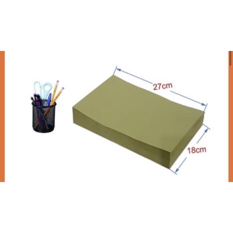 

AMPLOP COKLAT 1/2 FOLIO SAMSON 18x27