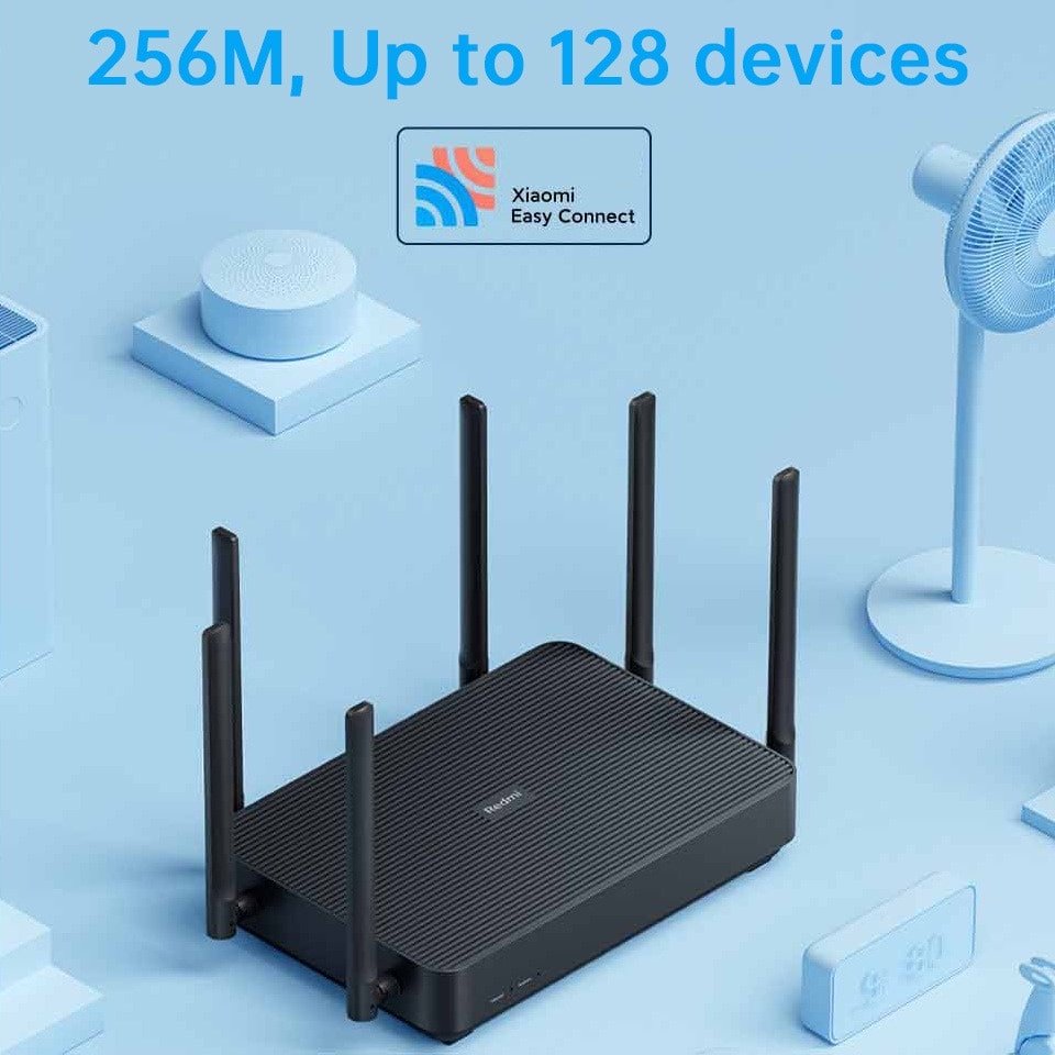 Mijia ROUTER AX6S - 6 Antena WiFi Mesh Gigabit