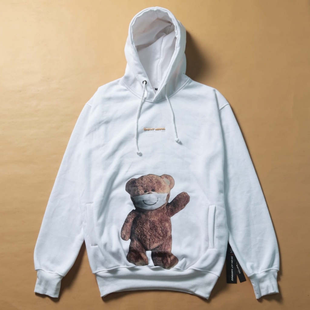 JAKET SWEATER HOODIE SKM BEAR ORIGINAL UNISEX GOOD QUALITY